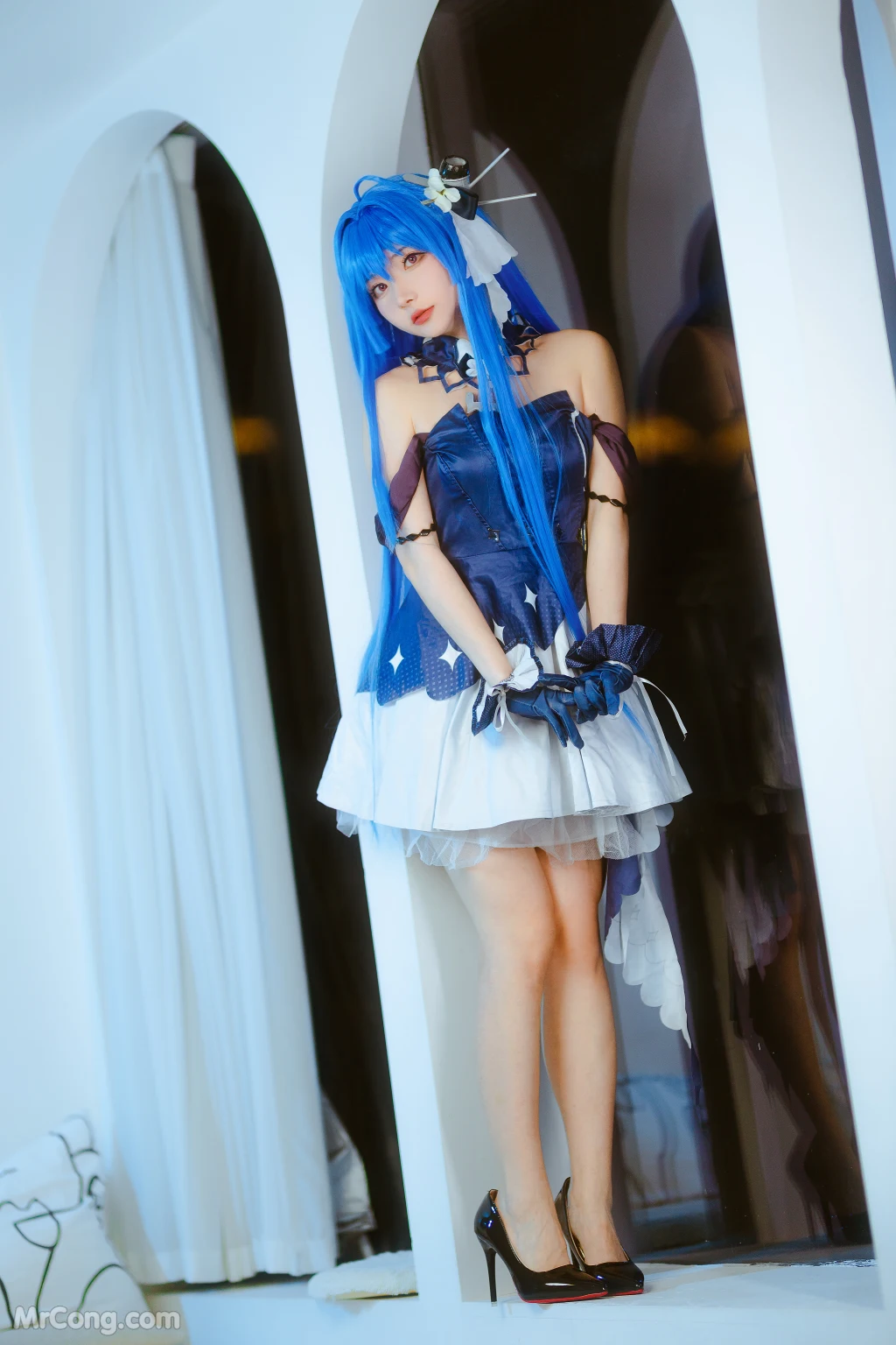 Coser@是三不是世w No.020 海伦娜捆绑 (57 photos + 1 video) – Page 6