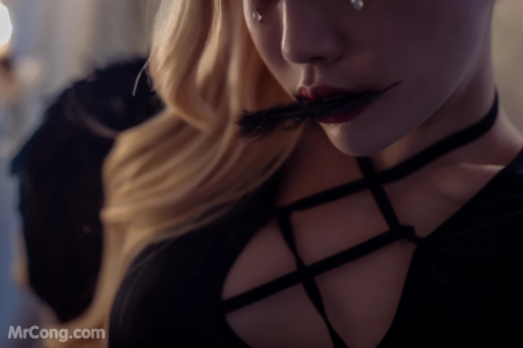 Yebin (전예빈): Fallen Angel (38 photos + 1 video) – Page 2