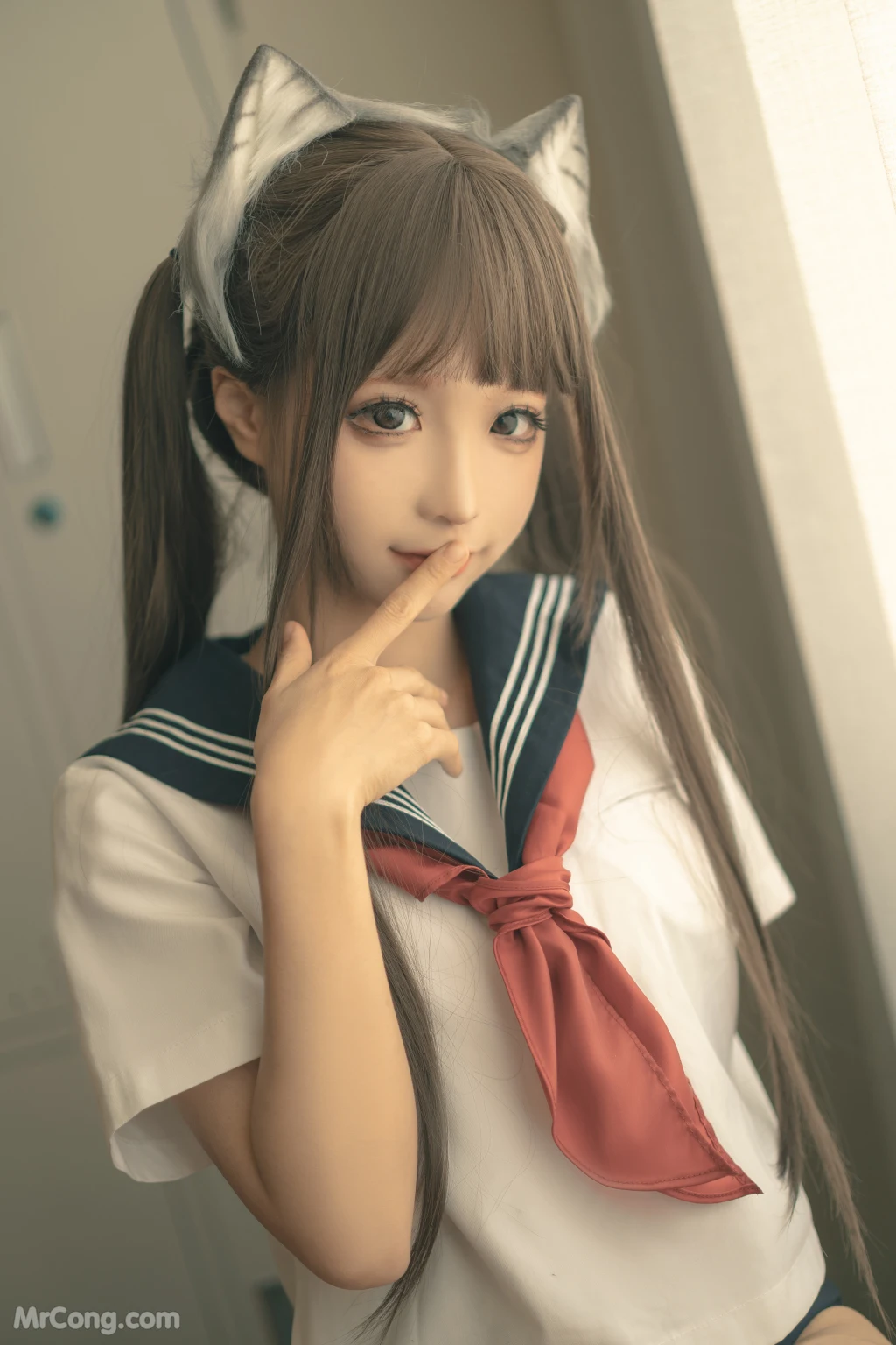 Coser@蠢沫沫 (chunmomo) Vol.137: 放学后 (130 photos) – Page 2