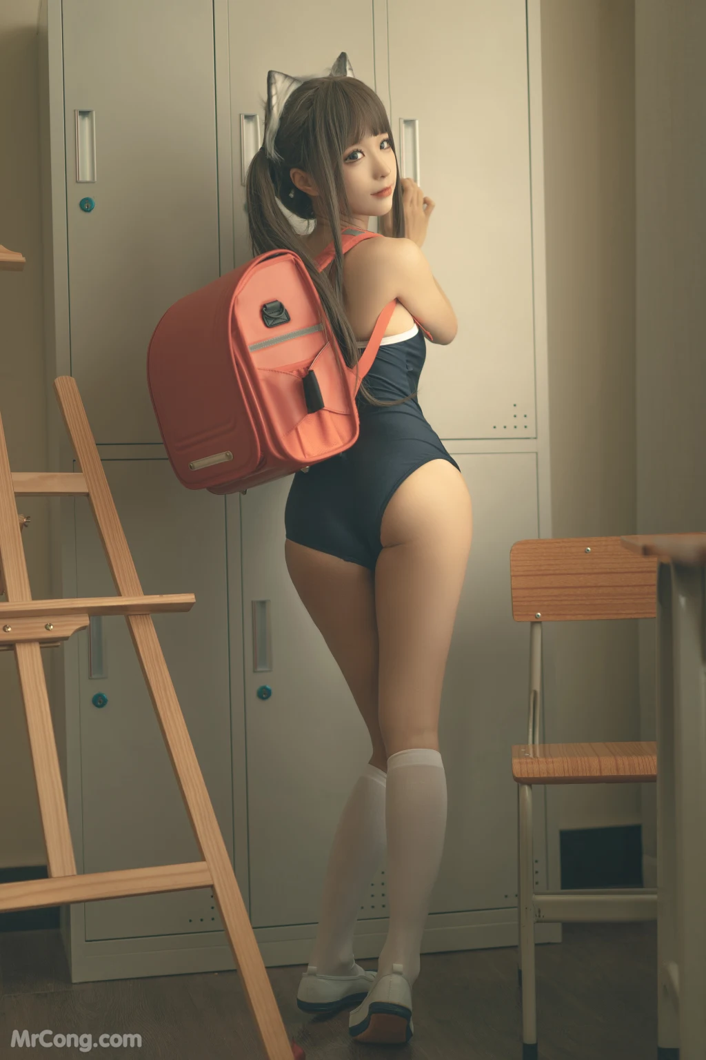 Coser@蠢沫沫 (chunmomo) Vol.137: 放学后 (130 photos) – Page 3