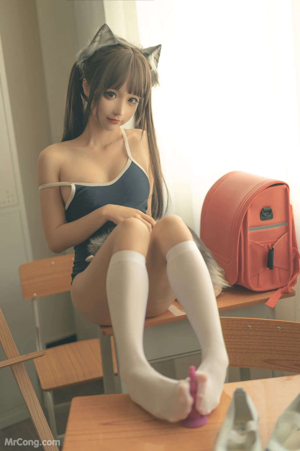 Coser@蠢沫沫 (chunmomo) Vol.137: 放学后 (130 photos) – Page 5