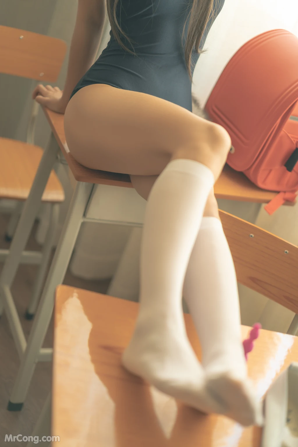 Coser@蠢沫沫 (chunmomo) Vol.137: 放学后 (130 photos) – Page 6