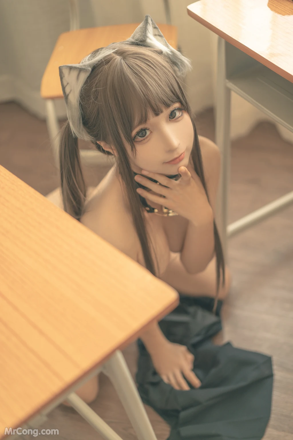 Coser@蠢沫沫 (chunmomo) Vol.137: 放学后 (130 photos) – Page 10