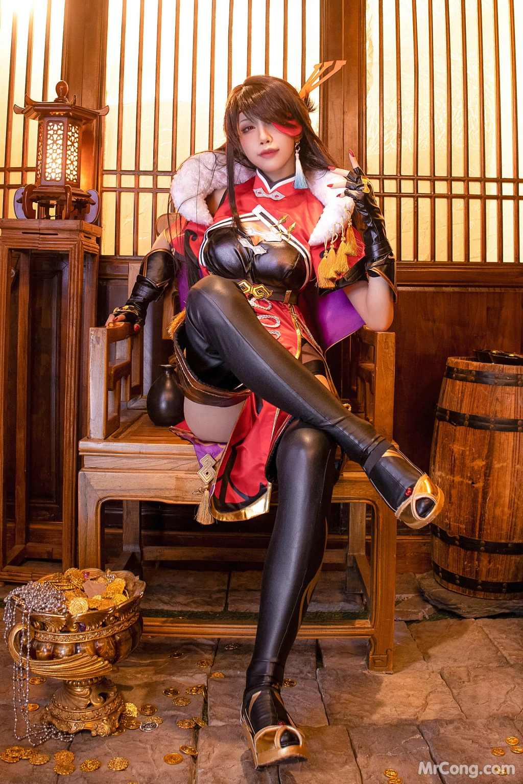 Coser@水淼Aqua Vol.145: 北斗原造型+凝光原造型 (134 photos) – Page 14
