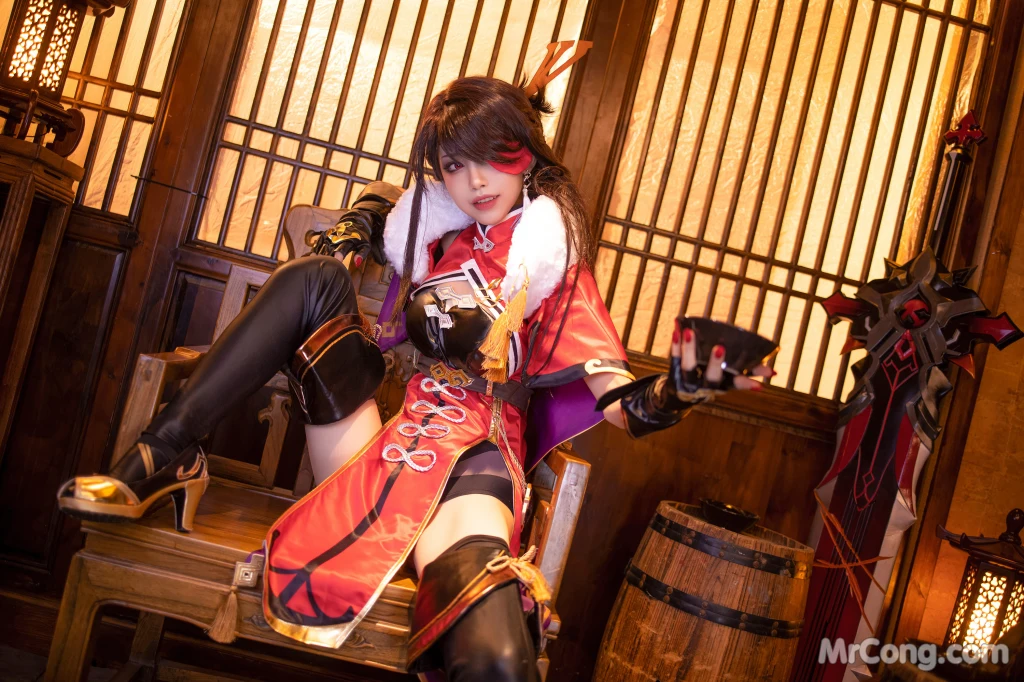 Coser@水淼Aqua Vol.145: 北斗原造型+凝光原造型 (134 photos) – Page 14