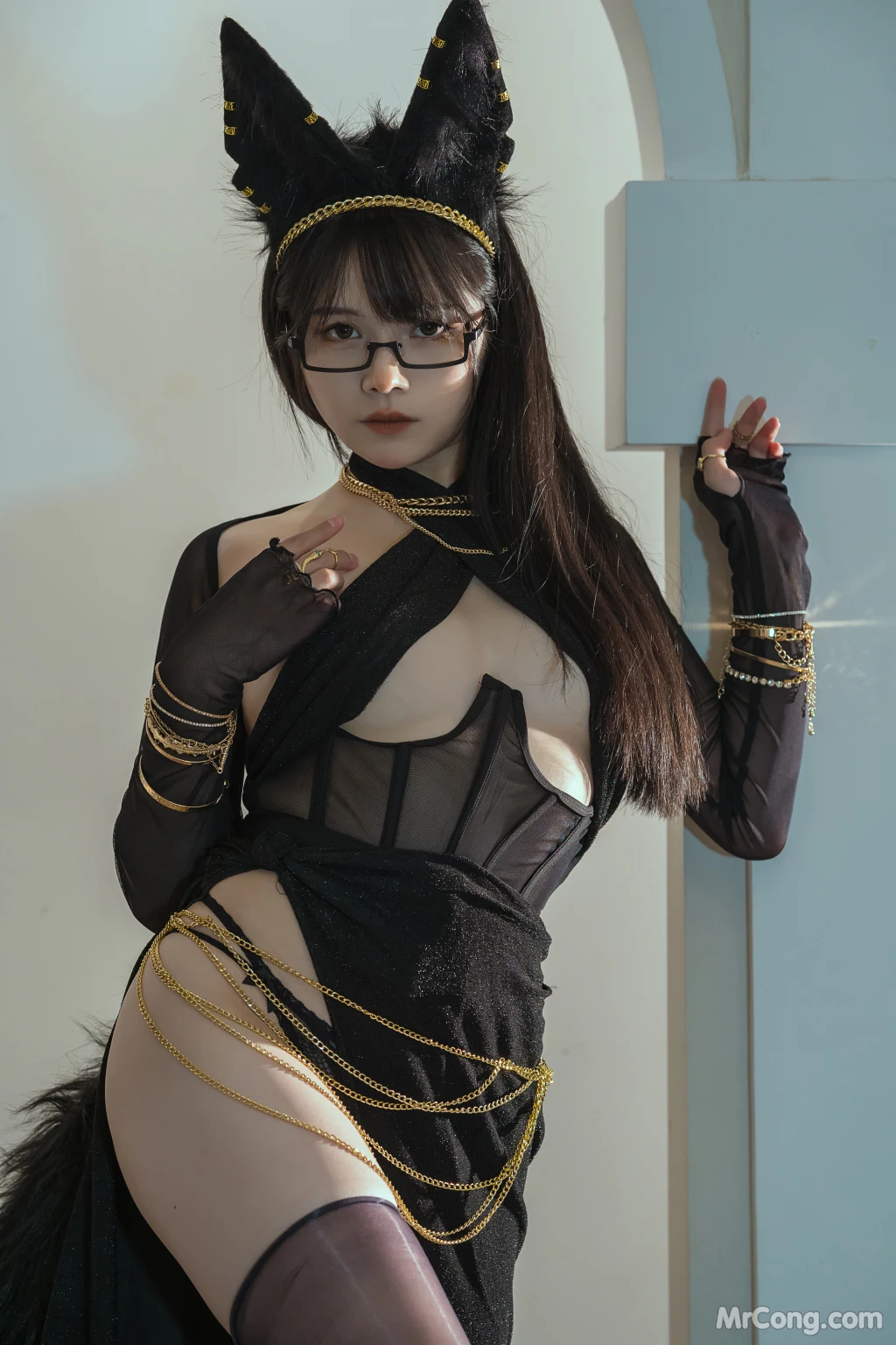 Coser@七月喵子 (qiyuemiaozi) No.038: 幻想兽娘集日食 帕尼卡多拉 (20 photos) – Page 2