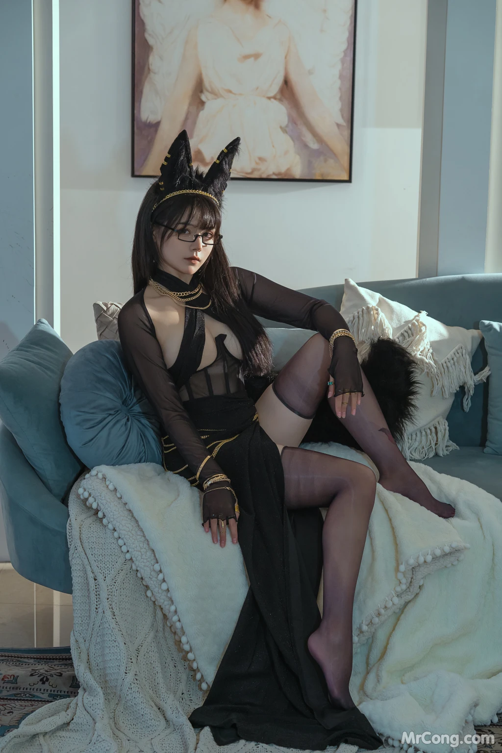 Coser@七月喵子 (qiyuemiaozi) No.038: 幻想兽娘集日食 帕尼卡多拉 (20 photos) – Page 2