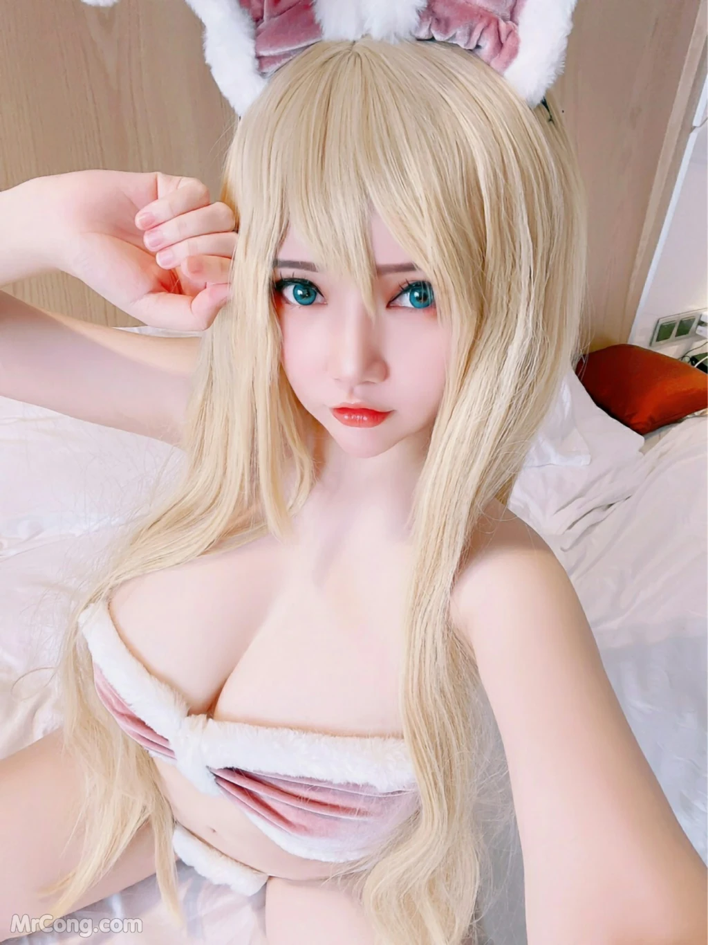 Coser@Potato Godzilla: April Patreon Selfies (21 photos) – Page 2