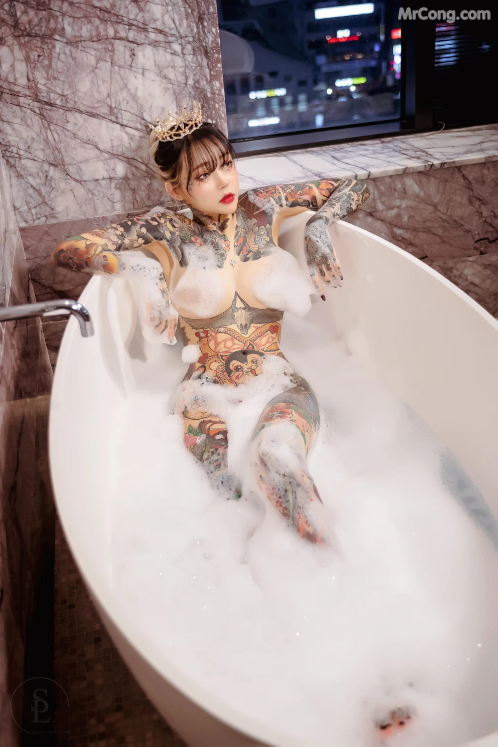 SAINT Photolife – YoKo: Vol.05 Bubbles (60 photos) – Page 4
