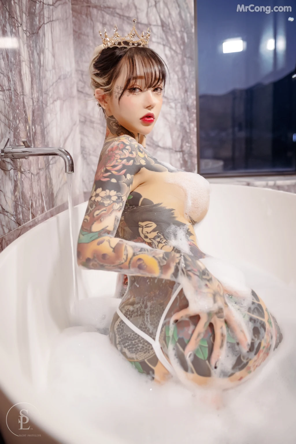 SAINT Photolife – YoKo: Vol.05 Bubbles (60 photos) – Page 4