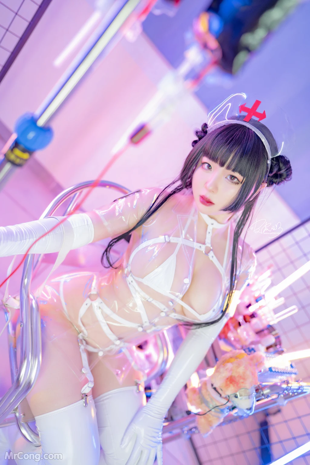 Coser@皮皮奶可可爱了啦: 透明护士 (34 photos) – Page 2