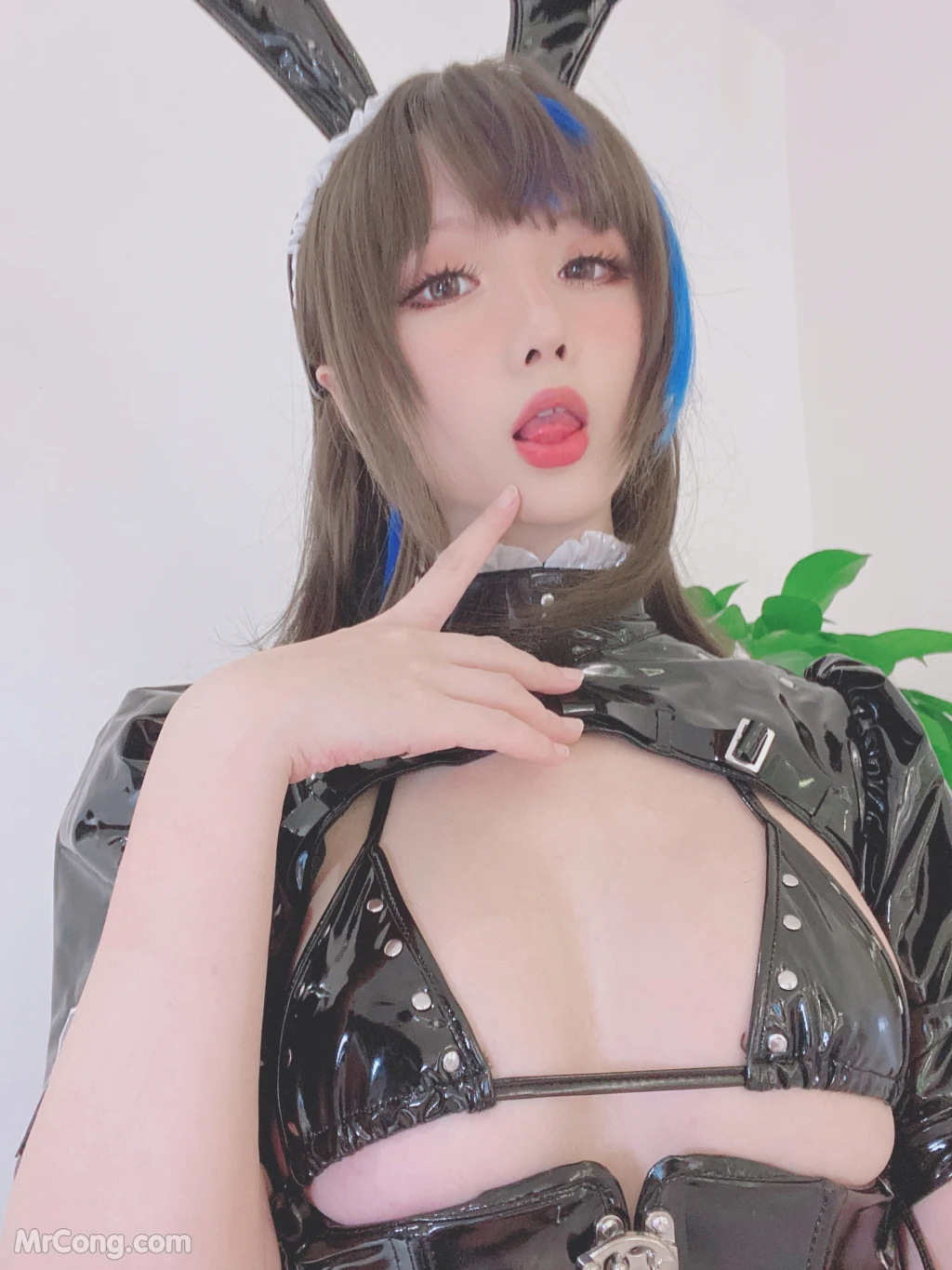 Coser@星之迟迟Hoshilily: 兔兔女仆 (73 photos + 6 videos) – Page 6