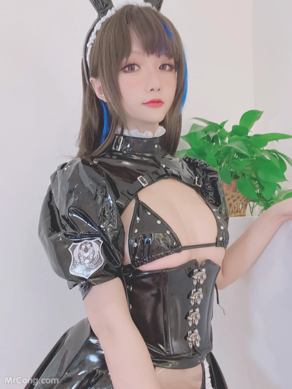 Coser@星之迟迟Hoshilily: 兔兔女仆 (73 photos + 6 videos) – Page 7