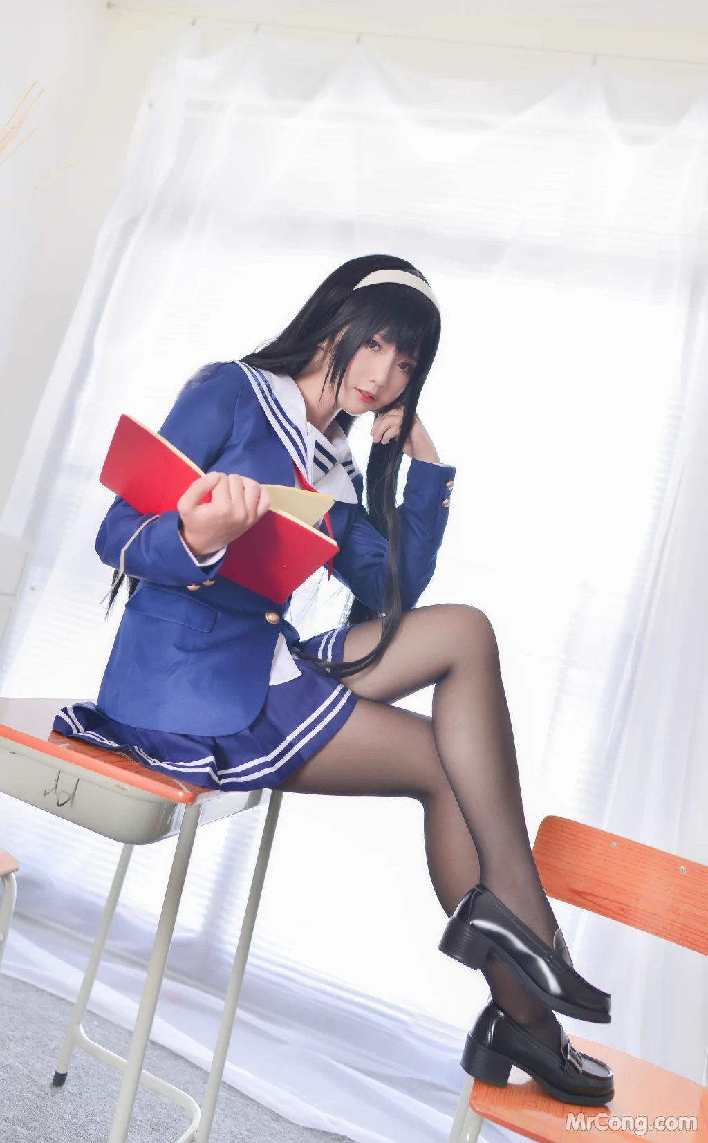 Coser@面饼仙儿 No.017: 诗羽 (23 photos) – Page 2