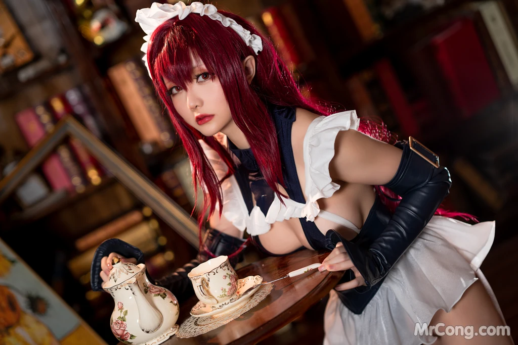 Coser@星之迟迟Hoshilily: 斯卡哈同人&Z23婚纱 (150 photos + 1 video) – Page 6
