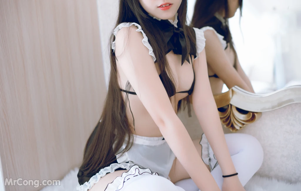 Coser@不呆猫: 女仆 (71 photos) – Page 2