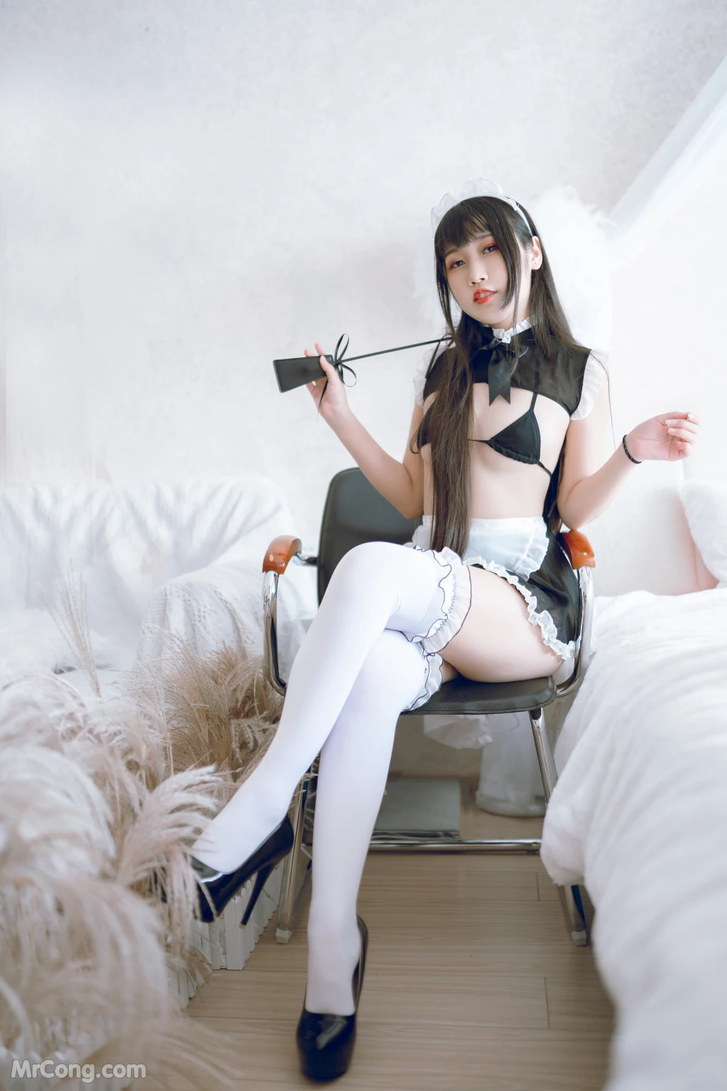Coser@不呆猫: 女仆 (71 photos) – Page 5