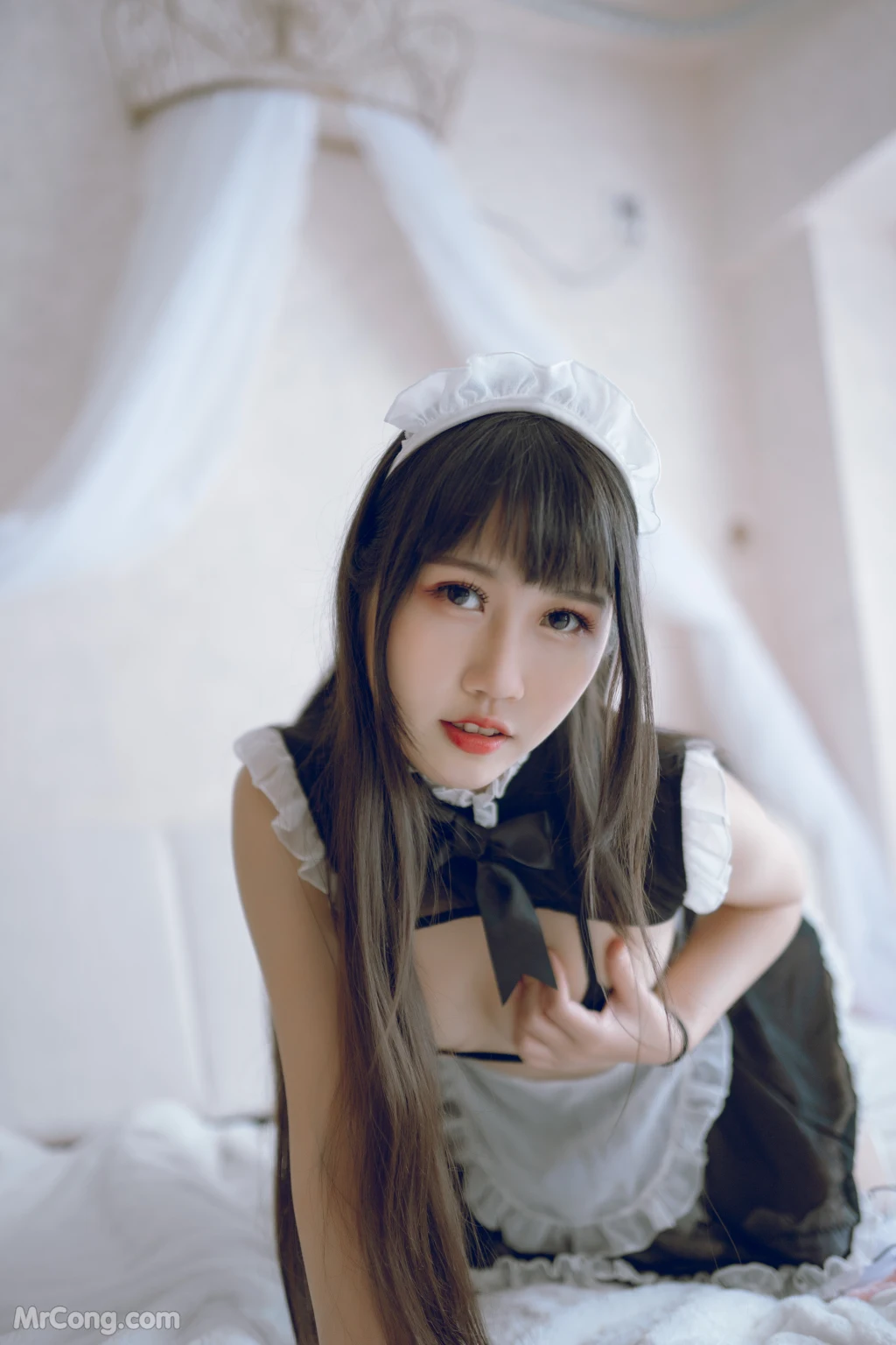 Coser@不呆猫: 女仆 (71 photos) – Page 6