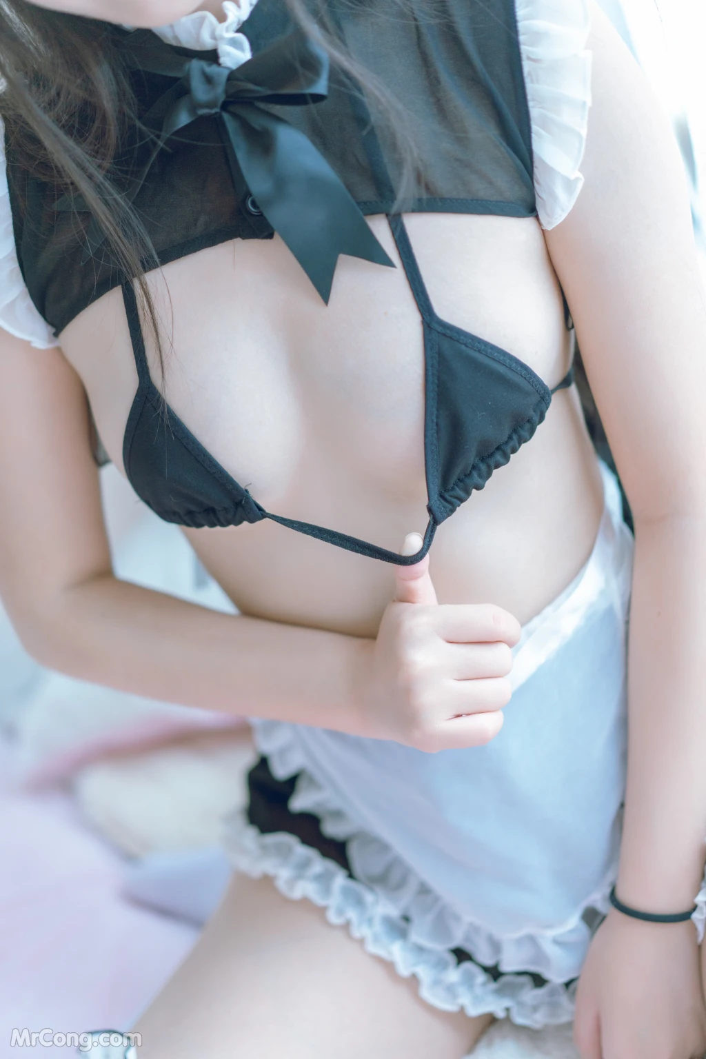 Coser@不呆猫: 女仆 (71 photos) – Page 7