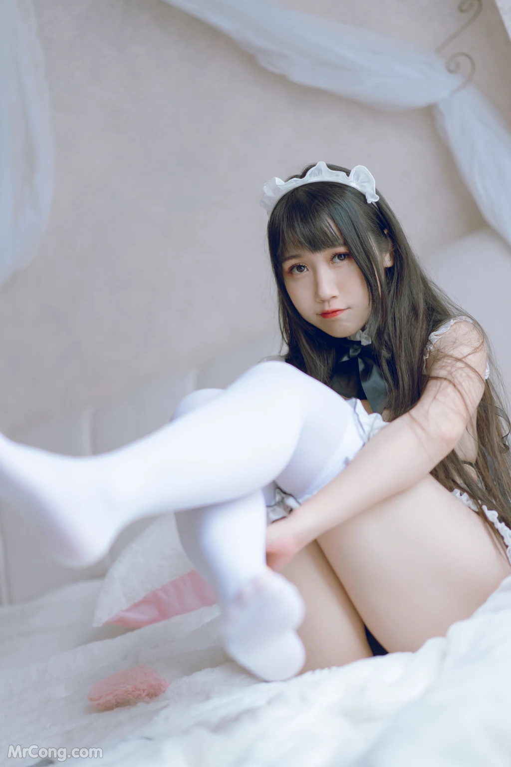 Coser@不呆猫: 女仆 (71 photos) – Page 7