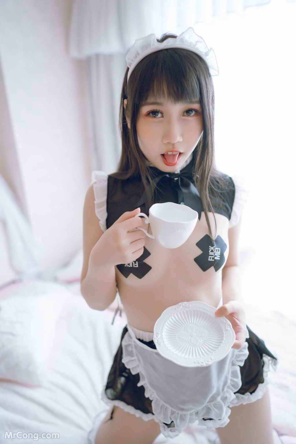 Coser@不呆猫: 女仆 (71 photos) – Page 7