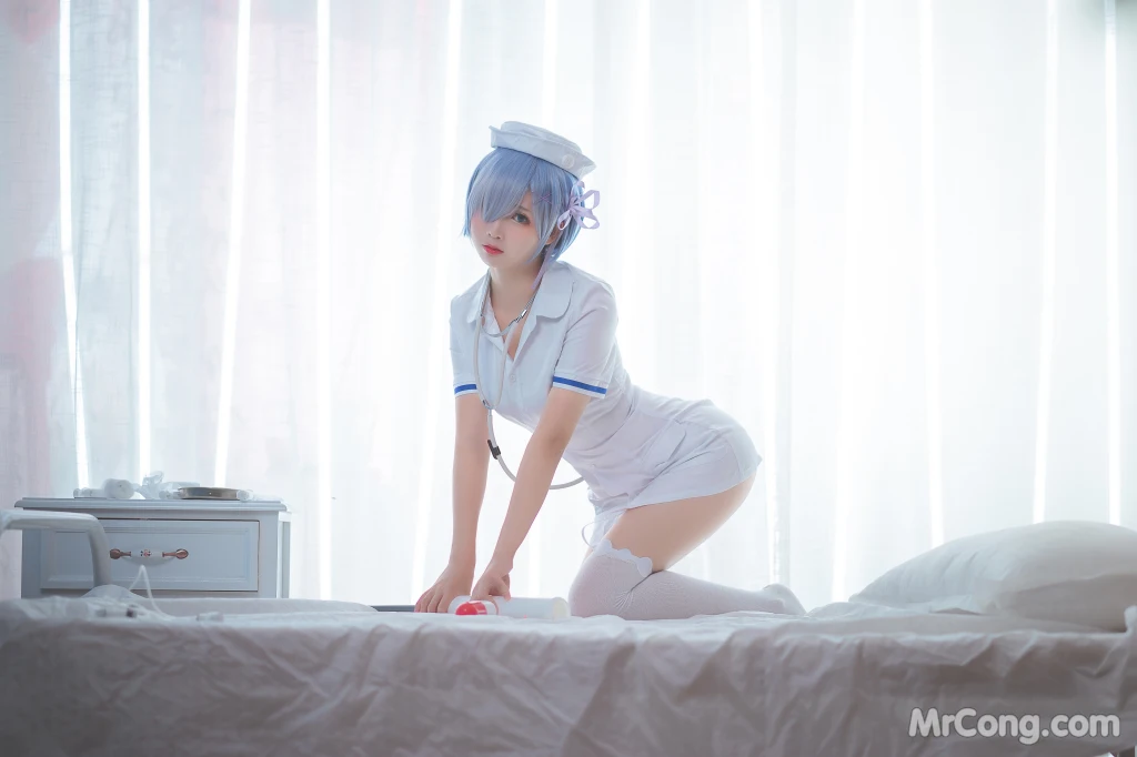 Coser@面饼仙儿 No.019: 蕾姆 (18 photos) – Page 2