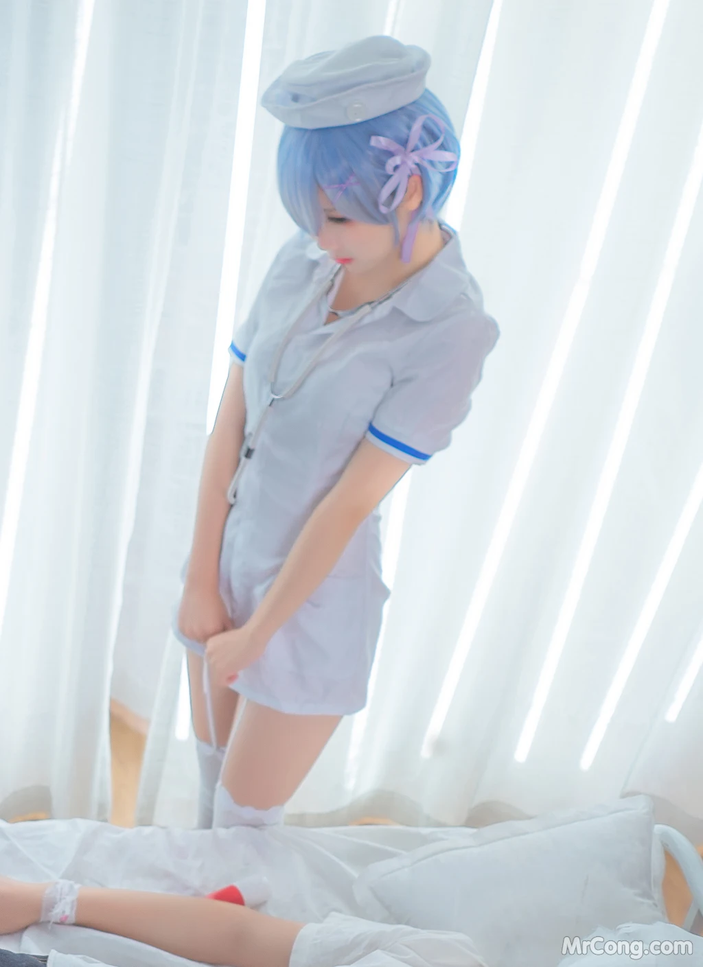 Coser@面饼仙儿 No.019: 蕾姆 (18 photos) – Page 2