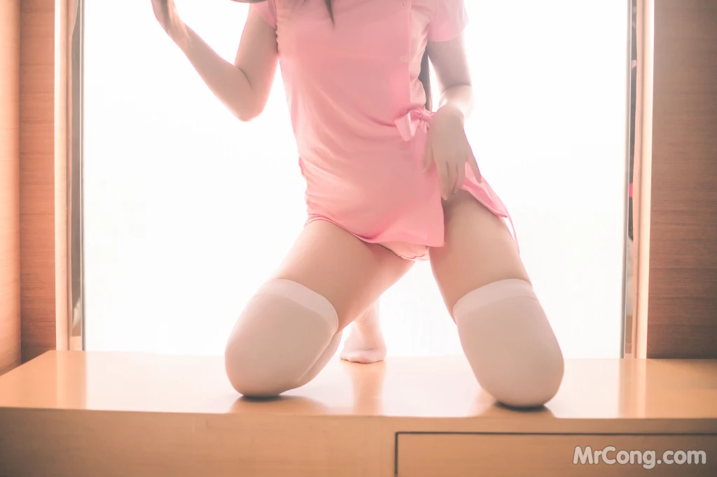 Coser@不呆猫: 粉红护士 (42 photos) – Page 3