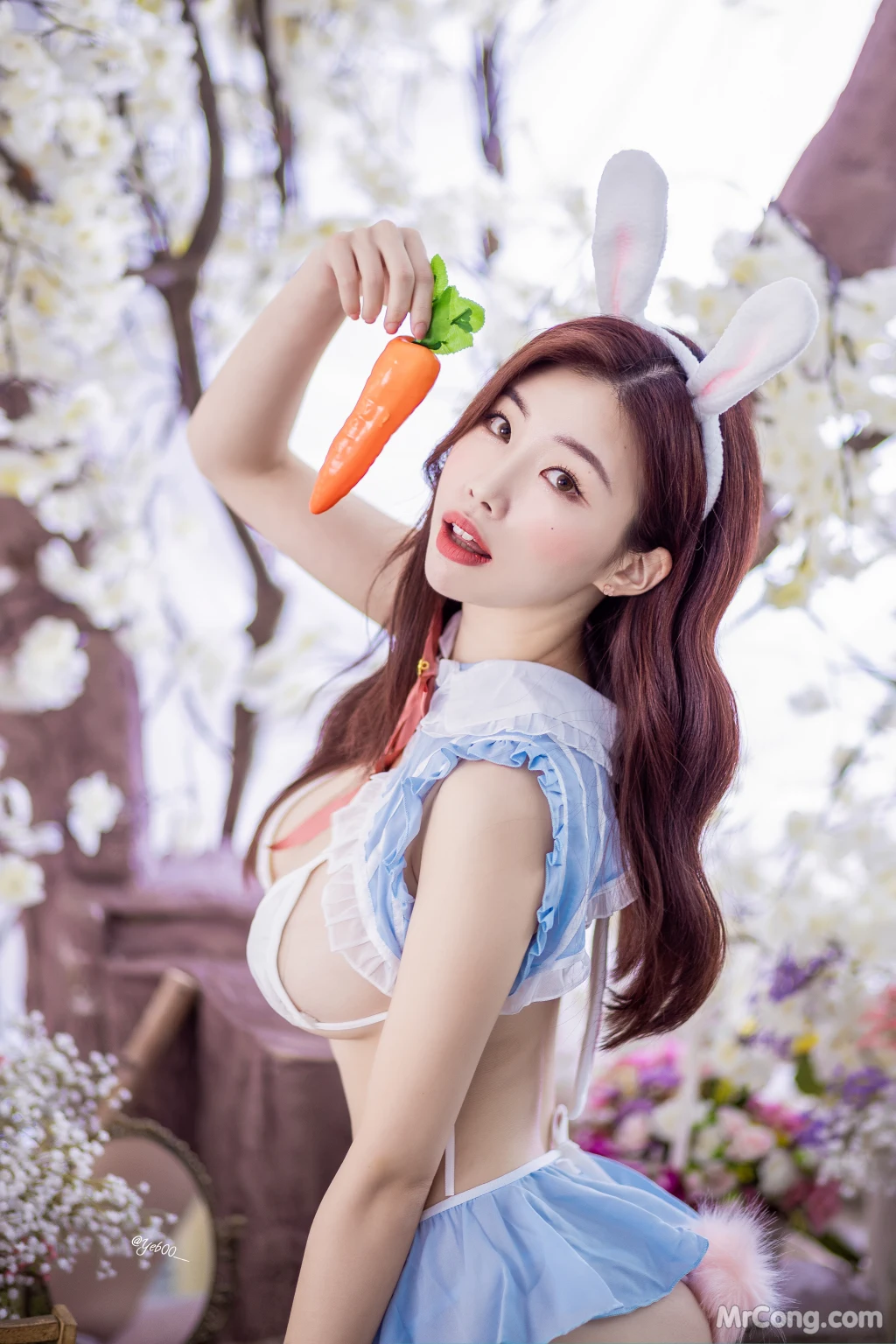 Yebin (전예빈): Bunny Bunny (115 photos + 1 video) – Page 9