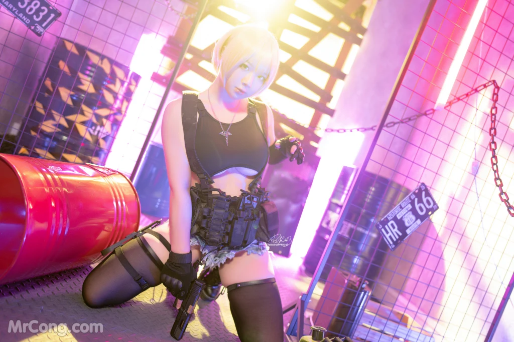 Coser@皮皮奶可可爱了啦: 战术背心 (50 photos) – Page 2