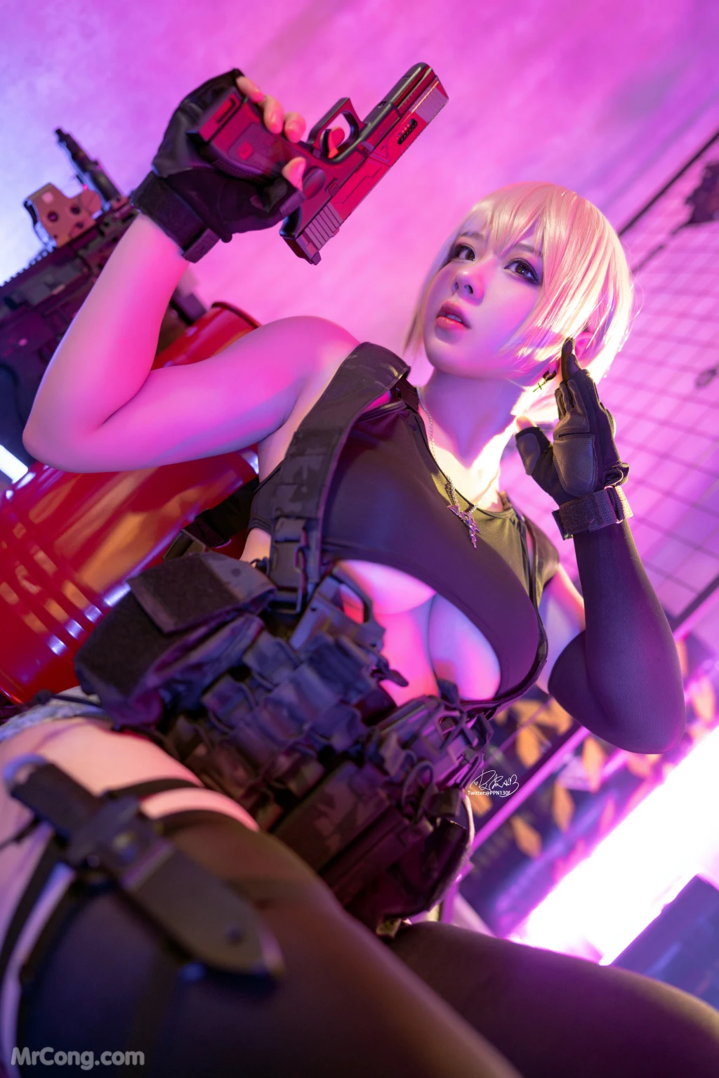 Coser@皮皮奶可可爱了啦: 战术背心 (50 photos) – Page 2