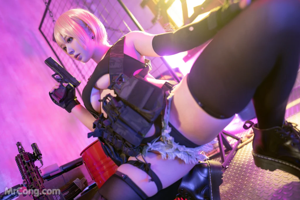 Coser@皮皮奶可可爱了啦: 战术背心 (50 photos) – Page 3