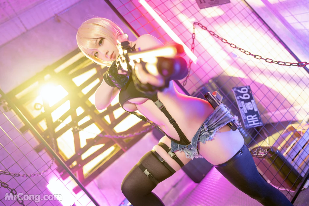 Coser@皮皮奶可可爱了啦: 战术背心 (50 photos) – Page 3