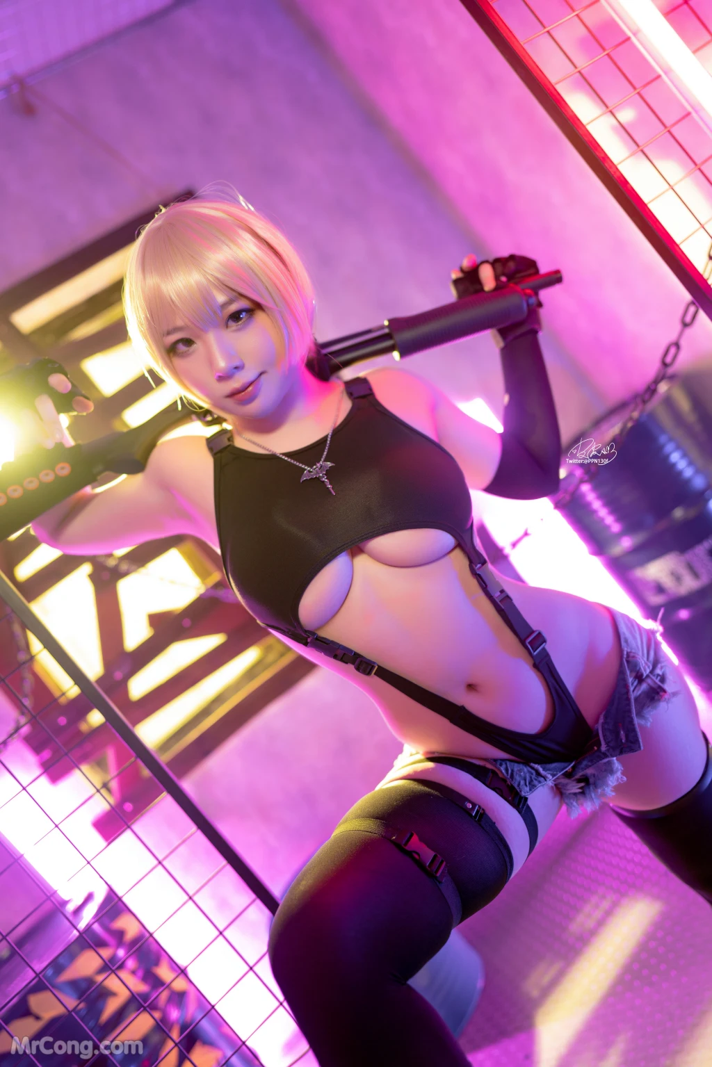 Coser@皮皮奶可可爱了啦: 战术背心 (50 photos) – Page 3
