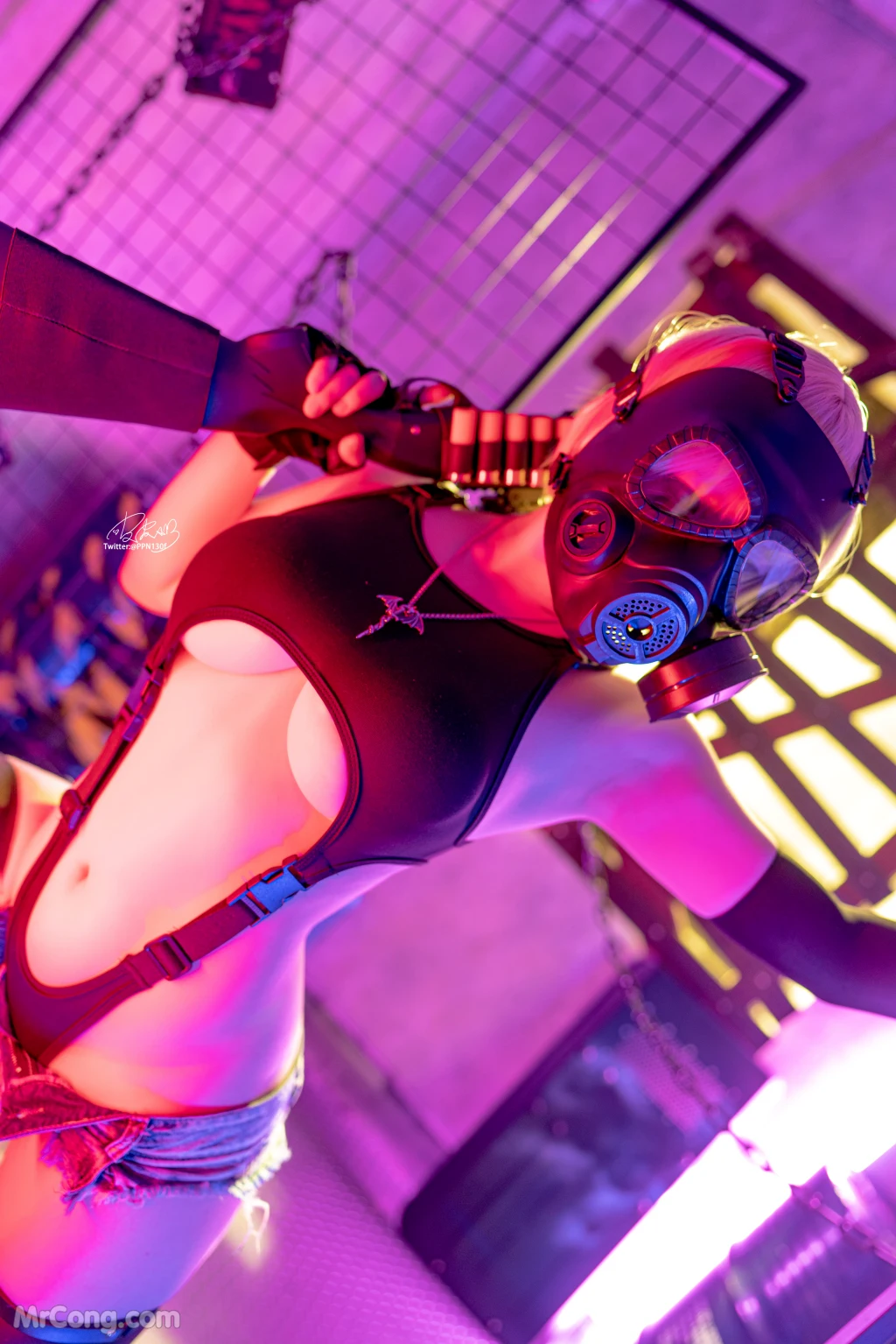 Coser@皮皮奶可可爱了啦: 战术背心 (50 photos) – Page 3