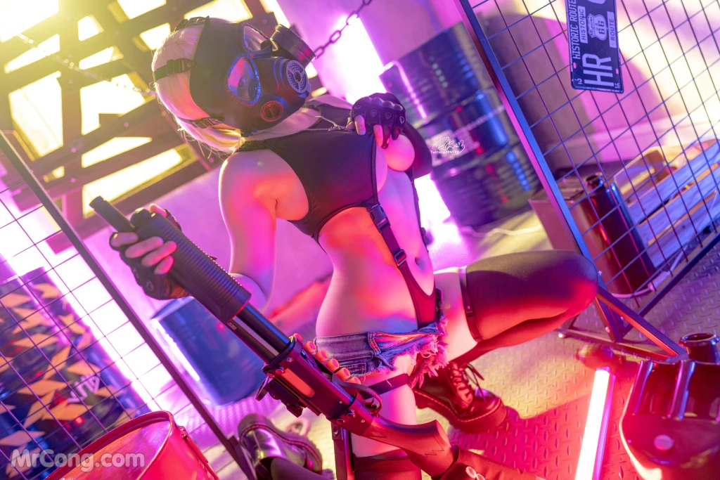 Coser@皮皮奶可可爱了啦: 战术背心 (50 photos) – Page 4