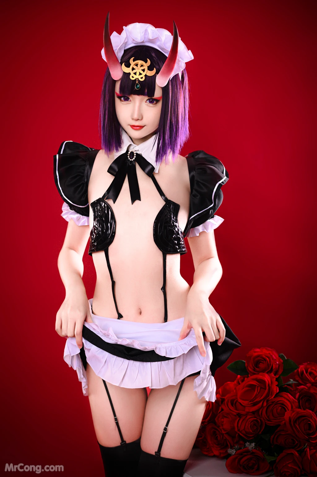 Coser@星之迟迟Hoshilily: 酒吞女仆 (20 photos) – Page 2