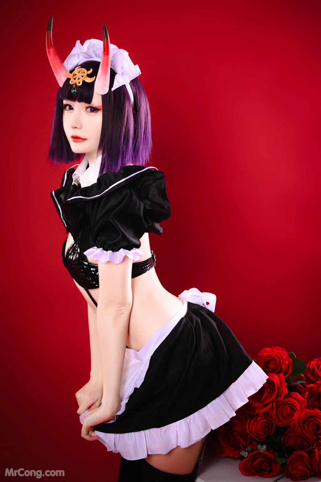 Coser@星之迟迟Hoshilily: 酒吞女仆 (20 photos) – Page 2