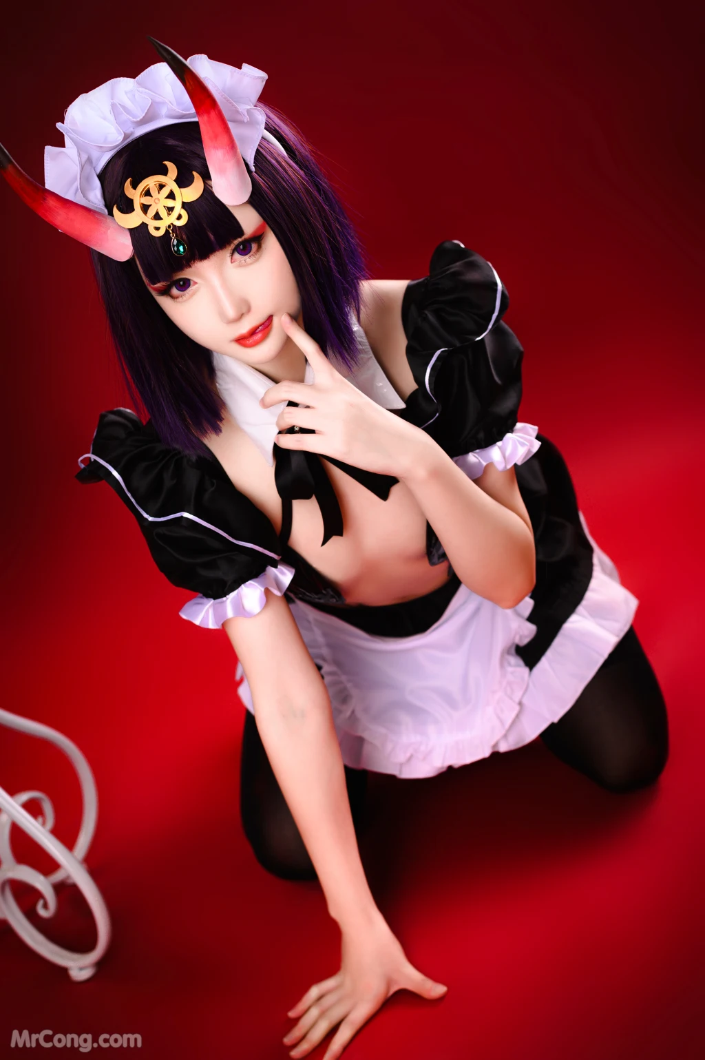 Coser@星之迟迟Hoshilily: 酒吞女仆 (20 photos) – Page 2