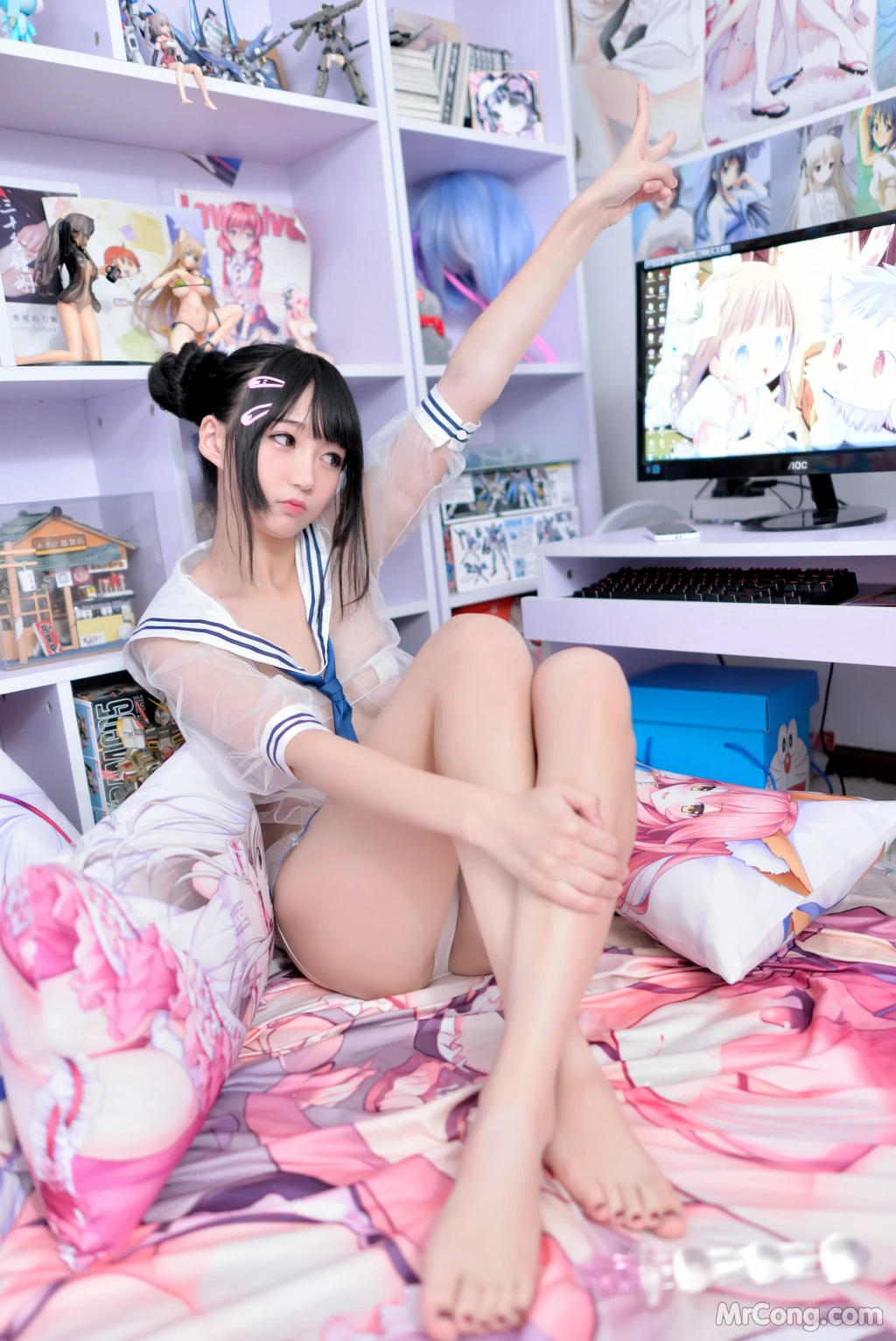 Coser@NAGISA魔物喵: 电子写真本03 (56 photos) – Page 3