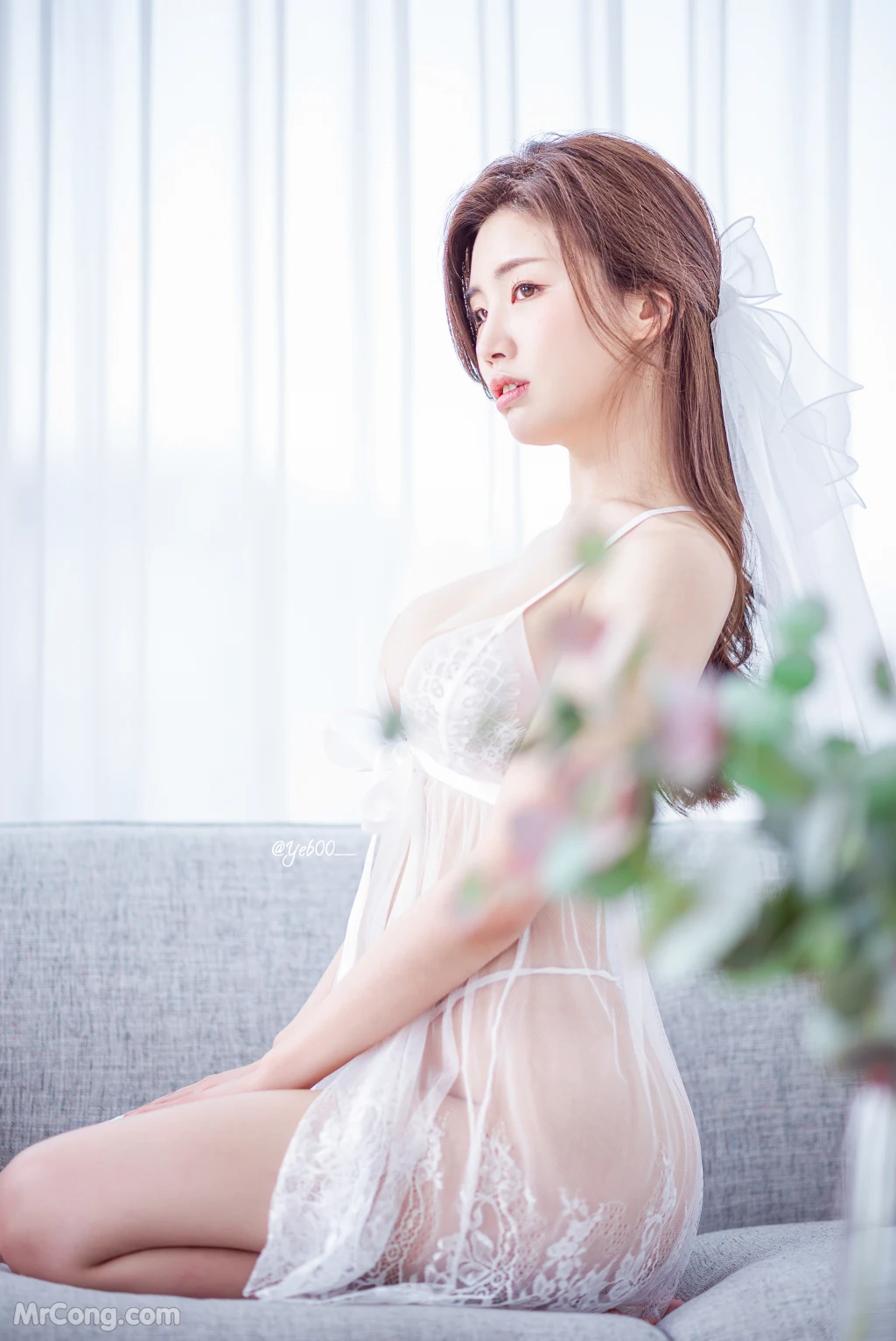 Yebin (전예빈): Lingerie Wedding (87 photos + 1 video) – Page 9
