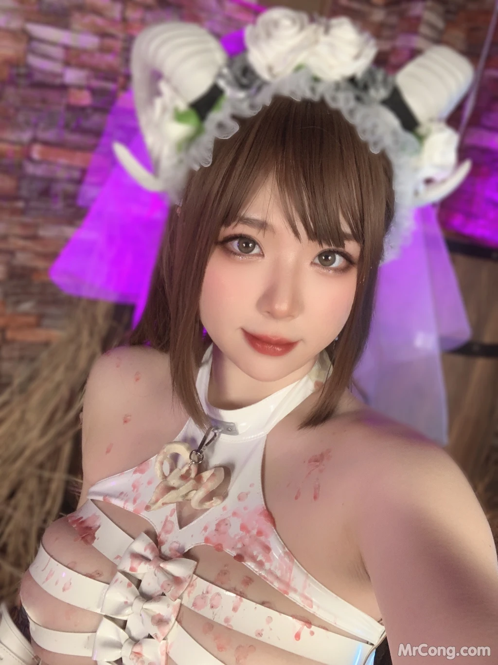 Coser@皮皮奶可可爱了啦: 地狱新娘 (72 photos + 3 videos) – Page 7