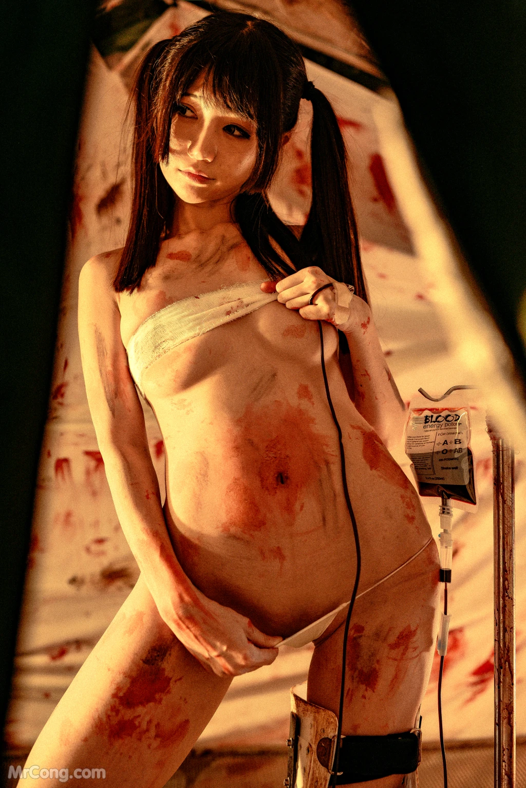 Coser@NAGISA魔物喵: 废弃医院 (92 photos) – Page 3