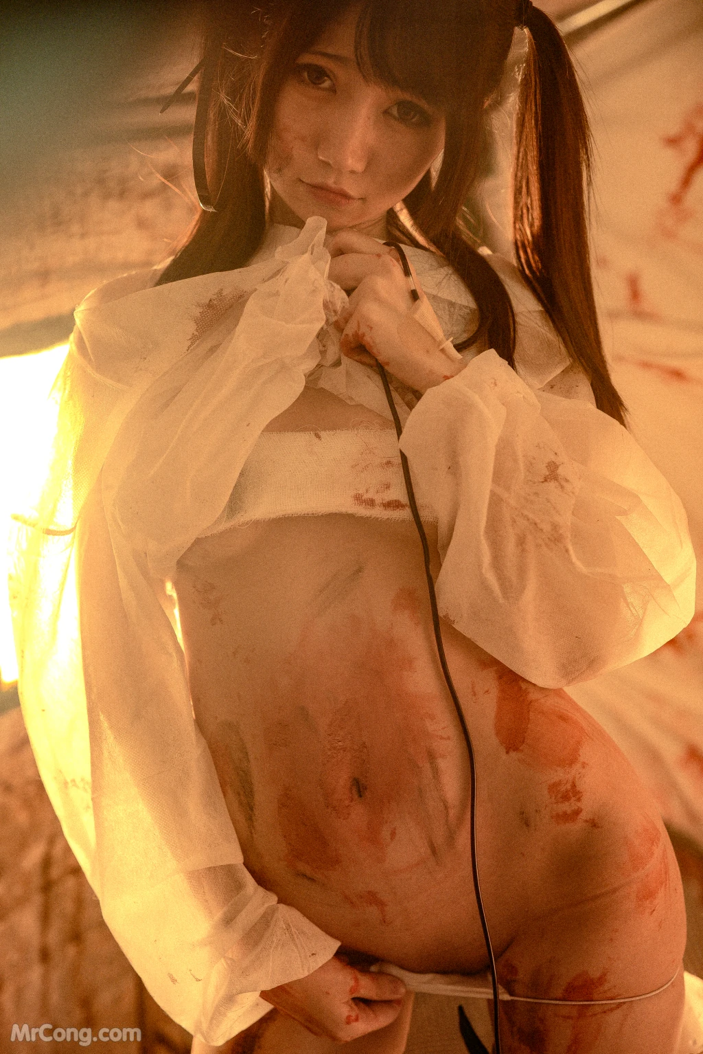 Coser@NAGISA魔物喵: 废弃医院 (92 photos) – Page 5
