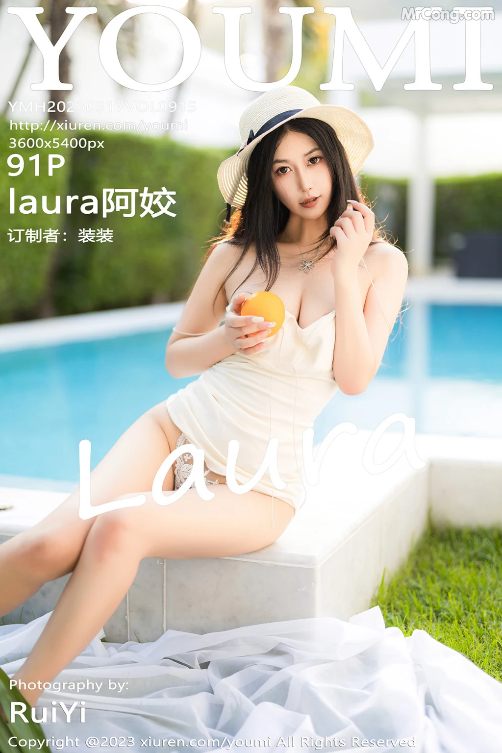 YouMi Vol.915: laura阿姣 (92 photos) – Page 10