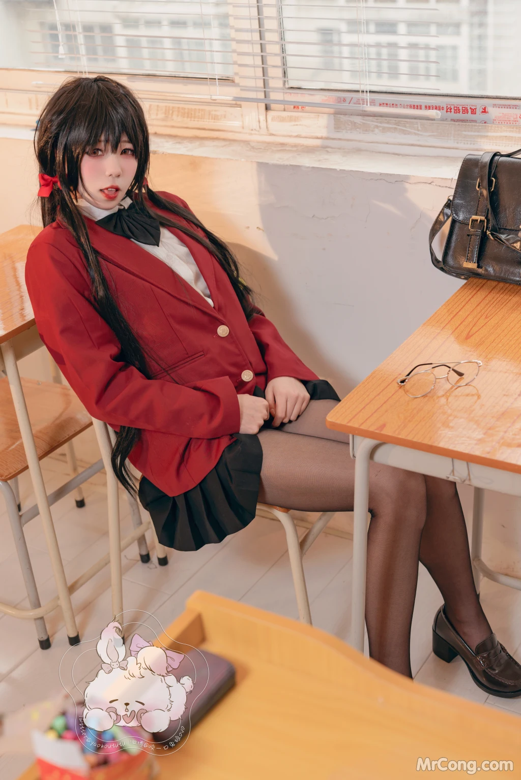 Coser@黏黏团子兔: 风纪委员大凤 (57 photos + 1 video) – Page 2