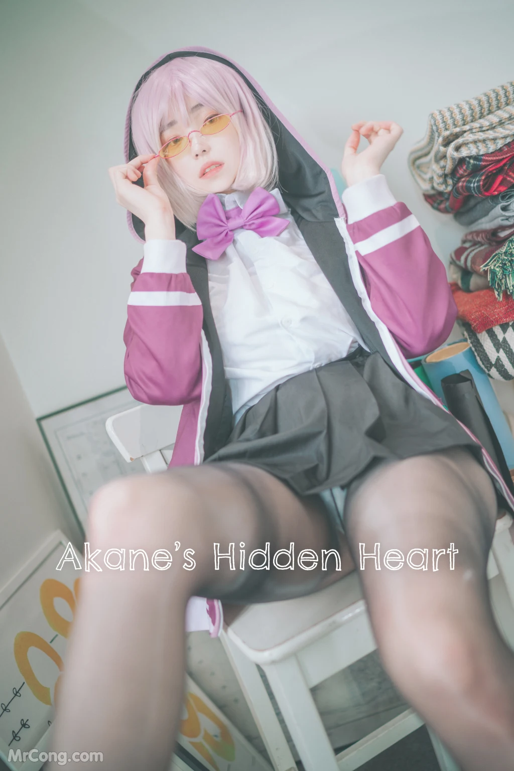 DJAWA Photo – Bambi (밤비): “Akane’s Hidden Heart” (42 photos) – Page 5
