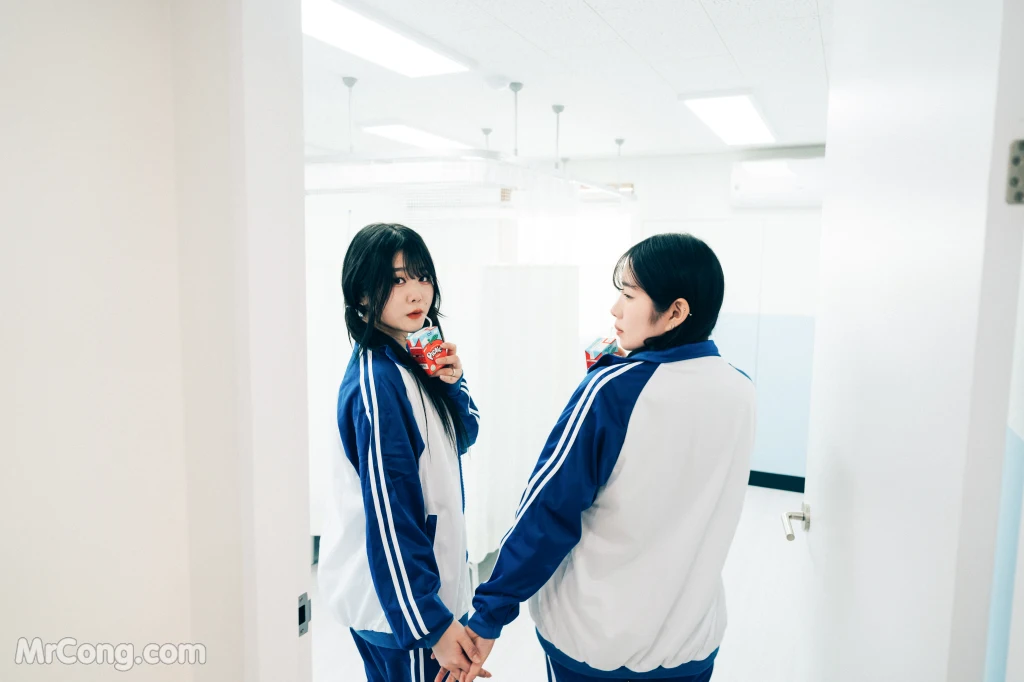 [Loozy] Sonson (손손) x Zia (지아): Bitch Academy (200 photos + 2 videos) – Page 8