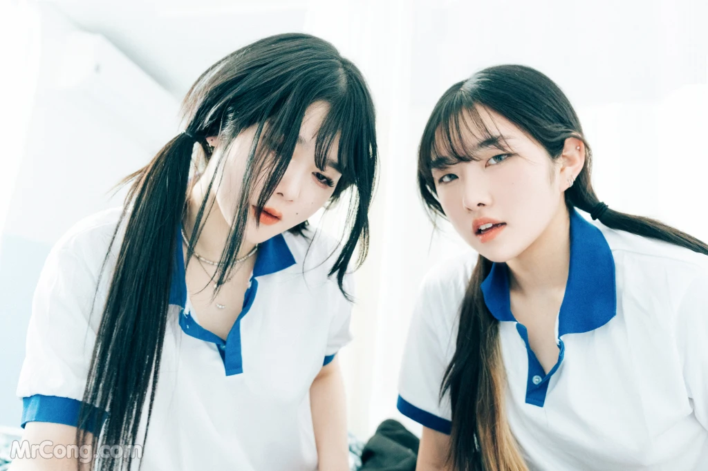 [Loozy] Sonson (손손) x Zia (지아): Bitch Academy (200 photos + 2 videos) – Page 10