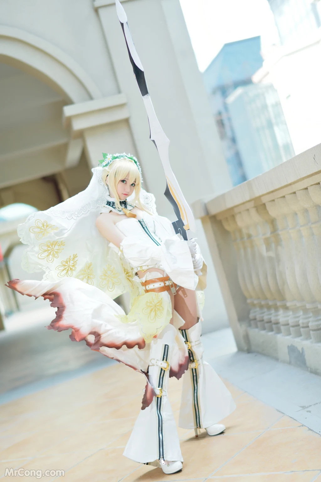 Coser@NAGISA魔物喵: 尼禄全套电子版05 (59 photos) – Page 3